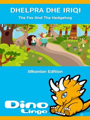 cover image of Dhelpra dhe Iriqi / The Fox And The Hedgehog